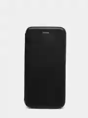 Черный чехол-книжка для Samsung Galaxy A22 / M32 / M22