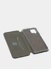 Черный чехол-книжка для Samsung Galaxy A22 / M32 / M22