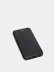 Черный чехол-книжка для Samsung Galaxy A22 / M32 / M22