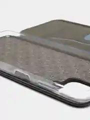 Черный чехол-книжка для Samsung Galaxy A22 / M32 / M22