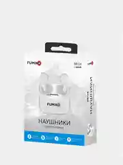 Белый беспроводные наушники TWS FUMIKO BE04, Touch-сенсор