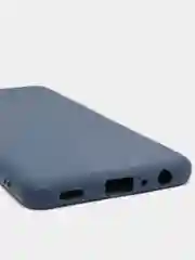 Темно-синий чехол силиконовый для Samsung Galaxy A22 / M32