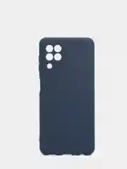 Темно-синий чехол силиконовый для Samsung Galaxy A22 / M32
