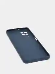 Темно-синий чехол силиконовый для Samsung Galaxy A22 / M32