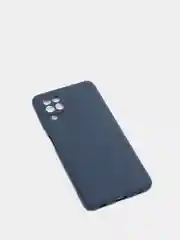 Темно-синий чехол силиконовый для Samsung Galaxy A22 / M32