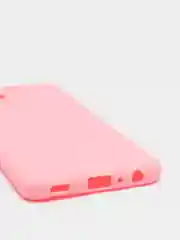 Розовый чехол силиконовый для Samsung Galaxy A22 / M32