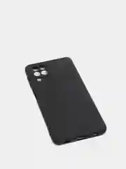 Тёмно-розовый чехол силиконовый для Samsung Galaxy A22 / M32