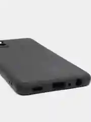 Тёмно-розовый чехол силиконовый для Samsung Galaxy A22 / M32