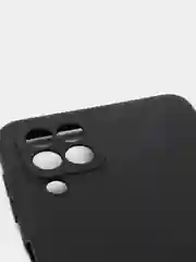 Тёмно-розовый чехол силиконовый для Samsung Galaxy A22 / M32
