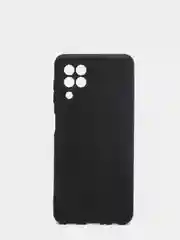 Черный чехол силиконовый для Samsung Galaxy A22 / M32