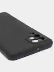 Тёмно-розовый чехол силиконовый для Samsung Galaxy A22 / M32