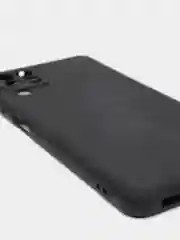 Тёмно-розовый чехол силиконовый для Samsung Galaxy A22 / M32