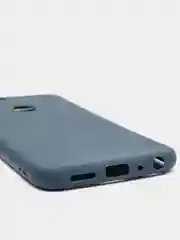 Темно-синий чехол Huawei Honor 9 Lite силиконовый