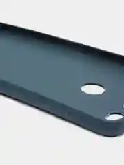 Темно-синий чехол Huawei Honor 9 Lite силиконовый