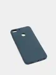 Темно-синий чехол Huawei Honor 9 Lite силиконовый