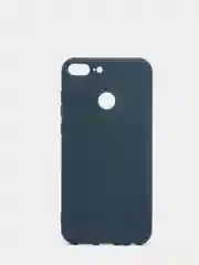 Темно-синий чехол Huawei Honor 9 Lite силиконовый