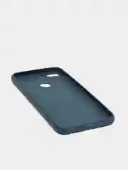 Темно-синий чехол Huawei Honor 9 Lite силиконовый