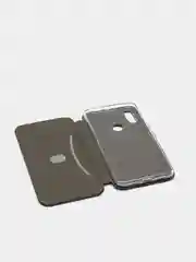 Черный чехол-книжка Xiaomi Redmi 12, 12С,9C,9A,9,7,7A,8,8A,4X,10, Note 12, 9,9S,9Pro,8/8 Pro,7,8T