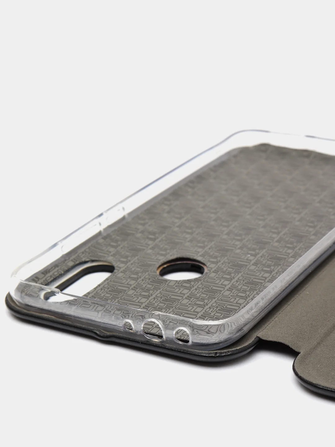 Черный чехол-книжка Xiaomi Redmi 12, 12С,9C,9A,9,7,7A,8,8A,4X,10, Note 12, 9,9S,9Pro,8/8 Pro,7,8T