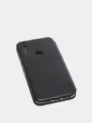 Черный чехол-книжка Xiaomi Redmi 12, 12С,9C,9A,9,7,7A,8,8A,4X,10, Note 12, 9,9S,9Pro,8/8 Pro,7,8T