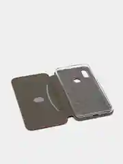 Багровый чехол-книжка Xiaomi Redmi 12, 12С,9C,9A,9,7,7A,8,8A,4X,10, Note 12, 9,9S,9Pro,8/8 Pro,7,8T