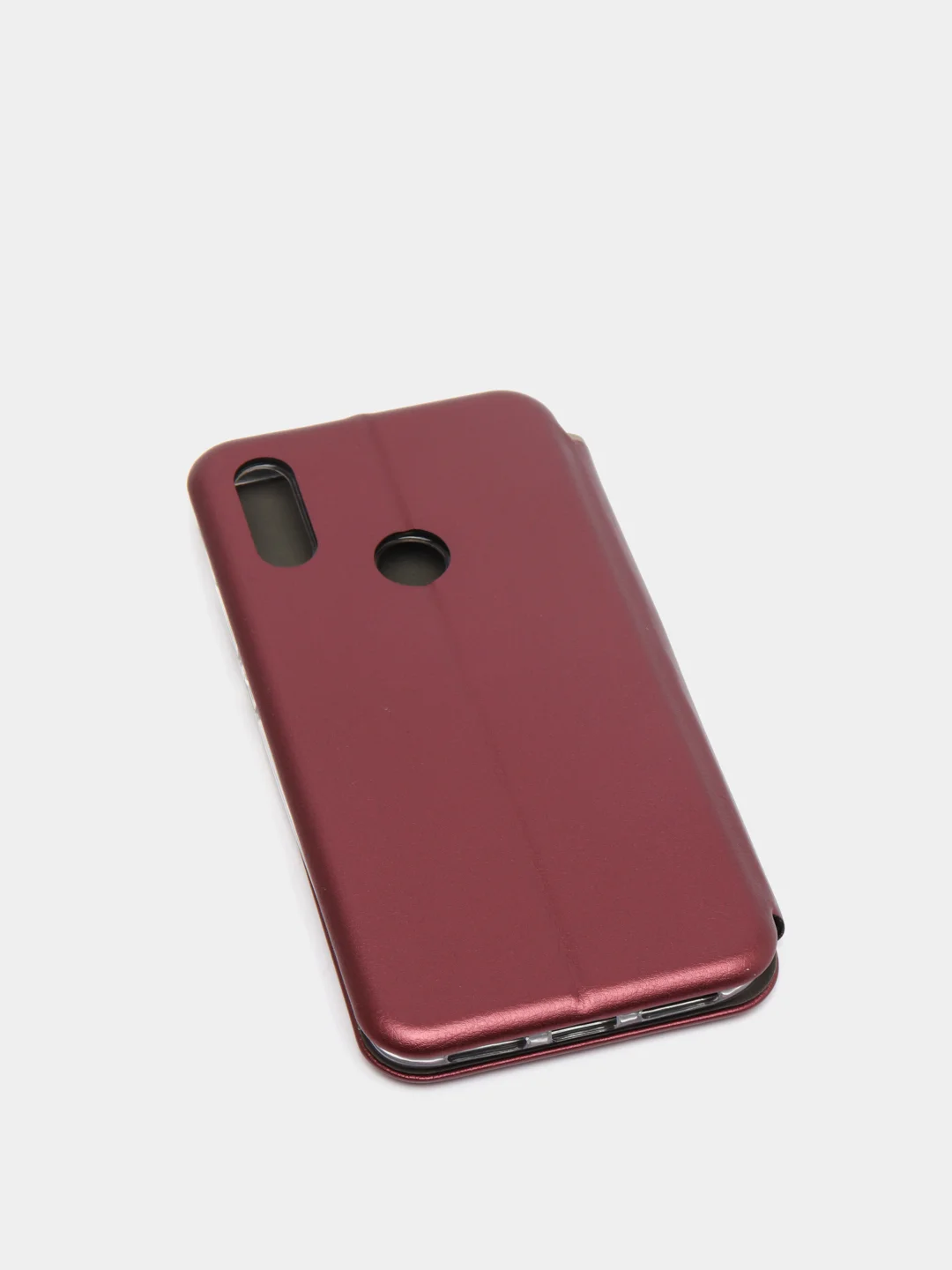 Багровый чехол-книжка Xiaomi Redmi 12, 12С,9C,9A,9,7,7A,8,8A,4X,10, Note 12, 9,9S,9Pro,8/8 Pro,7,8T