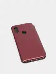 Багровый чехол-книжка Xiaomi Redmi 12, 12С,9C,9A,9,7,7A,8,8A,4X,10, Note 12, 9,9S,9Pro,8/8 Pro,7,8T