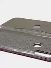 Багровый чехол-книжка Xiaomi Redmi 12, 12С,9C,9A,9,7,7A,8,8A,4X,10, Note 12, 9,9S,9Pro,8/8 Pro,7,8T