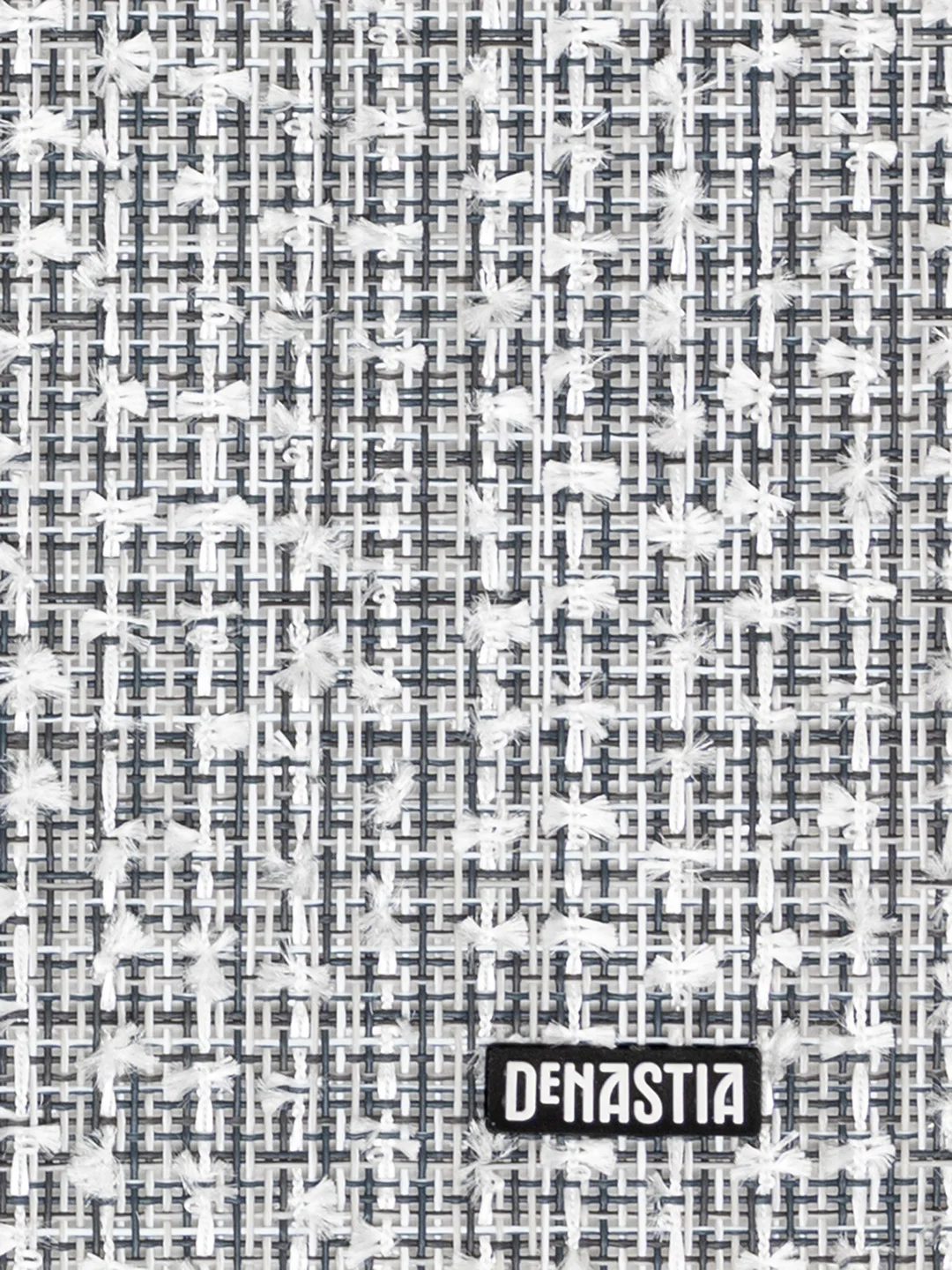 Набор сервировочных салфеток 3 шт. DeNASTIA, 30x45см, серый/белый