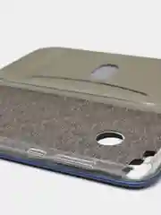 Темно-синий чехол-книжка для Huawei Honor 9 Lite