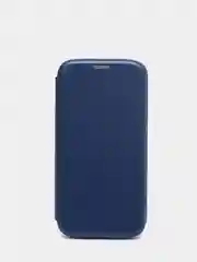 Темно-синий чехол-книжка для Huawei Honor 9 Lite