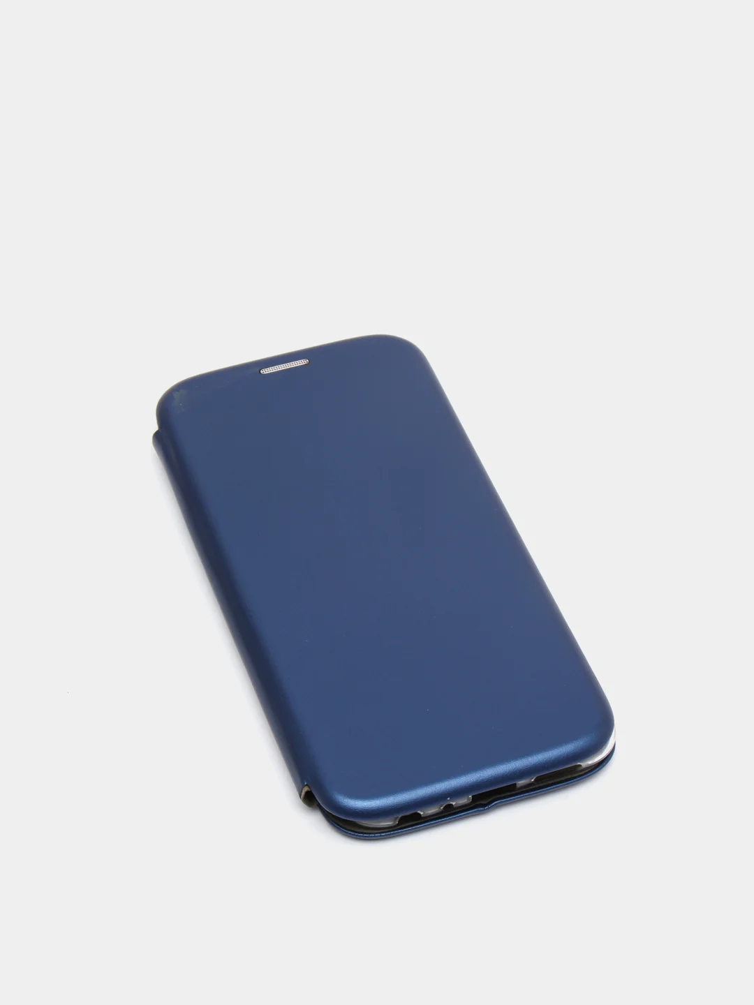Темно-синий чехол-книжка для Huawei Honor 9 Lite