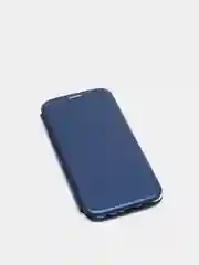 Темно-синий чехол-книжка для Huawei Honor 9 Lite