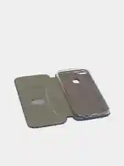 Темно-синий чехол-книжка для Huawei Honor 9 Lite
