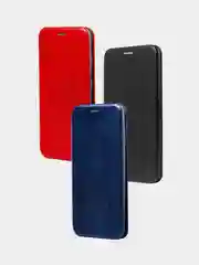 Красный чехол-книжка BC002 для Huawei Nova 6