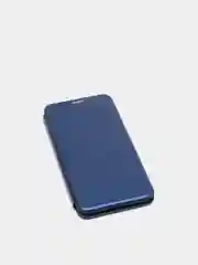 Темно-синий чехол-книжка для Samsung Galaxy S21+