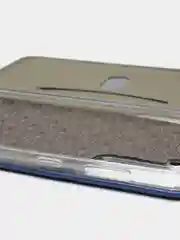 Темно-синий чехол-книжка для Samsung Galaxy S21+