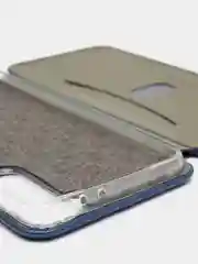 Темно-синий чехол-книжка для Samsung Galaxy S21+