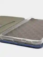 Темно-синий чехол-книжка для Samsung Galaxy S21+