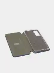 Темно-синий чехол-книжка для Samsung Galaxy S21+