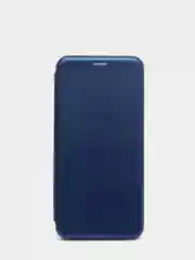 Темно-синий чехол-книжка для Samsung Galaxy S21+