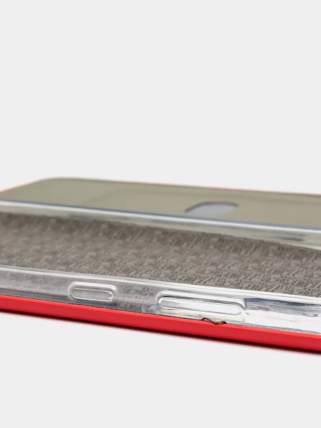 Красный чехол-книжка для Samsung Galaxy S21+