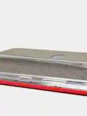 Красный чехол-книжка для Samsung Galaxy S21+