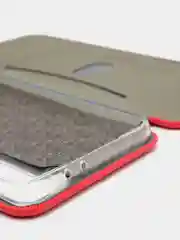 Красный чехол-книжка для Samsung Galaxy S21+