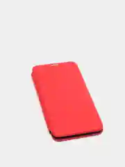 Красный чехол-книжка для Samsung Galaxy S21+
