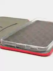 Красный чехол-книжка для Samsung Galaxy S21+