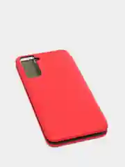 Красный чехол-книжка для Samsung Galaxy S21+
