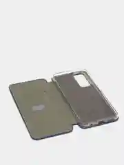 Темно-синий чехол-книжка для Huawei Honor 10X Lite