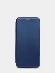 Темно-синий чехол-книжка для Huawei Honor 10X Lite