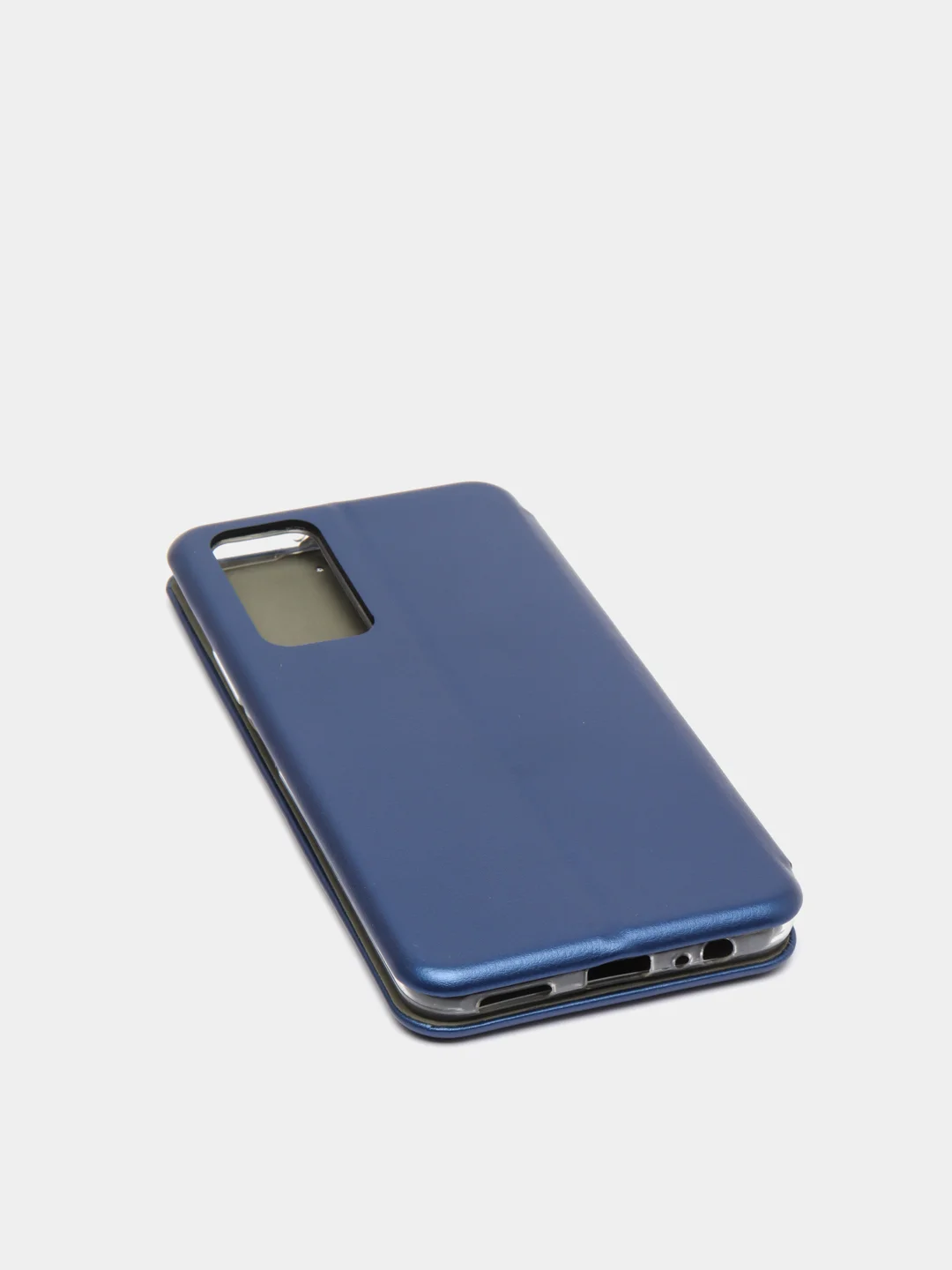Темно-синий чехол-книжка для Huawei Honor 10X Lite